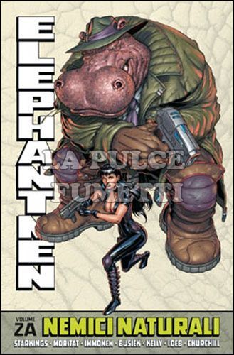 100% PANINI COMICS - ELEPHANTMEN # 2A: NEMICI NATURALI